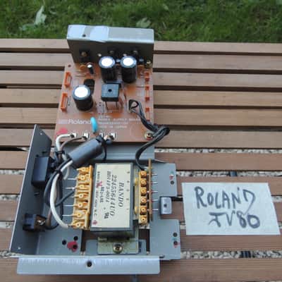 Parts Keyboard ROLAND 90' JV80 JV Full power supply 240 Volts European model.