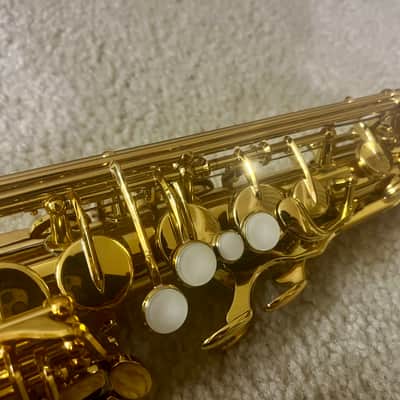 Yamaha YAS-480 Intermediate Alto Saxophone image 5