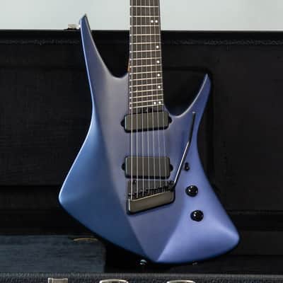 Ernie Ball Music Man Kaizen 7 - Indigo Blue (excellent condition) image 1