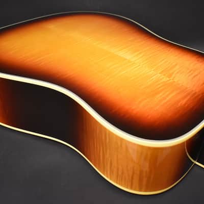 2021 Epiphone Frontier Acoustic Sunburst USA w/OHSC image 13