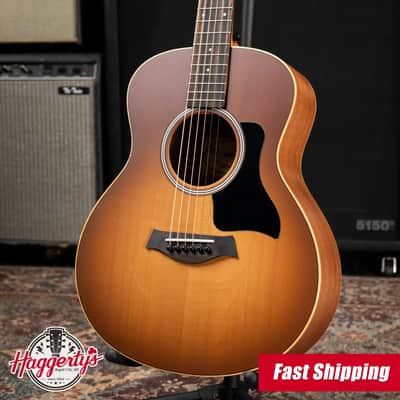 Taylor GS Mini-e Special Edition Acoustic/Electric Guitar - Honeyburst with GS Mini Bag image 14