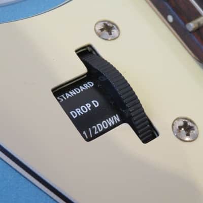 Line 6 James Tyler JTV-69 Variax Electric Guitar - Lake Placid Blue image 15