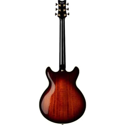 Ibanez JSM100 VT John Scofield Signature Electric Guitar. Vintage Sunburst with Case image 4