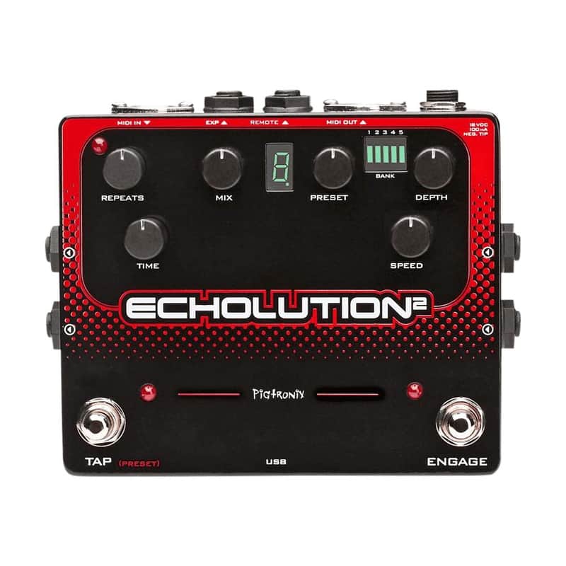 Pigtronix Echolution 2 Delay image 1