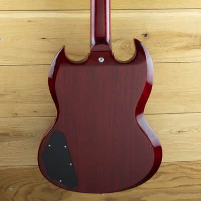 Gibson Custom M2M SG Custom Figured Top, Red Tiger CS302653 image 4