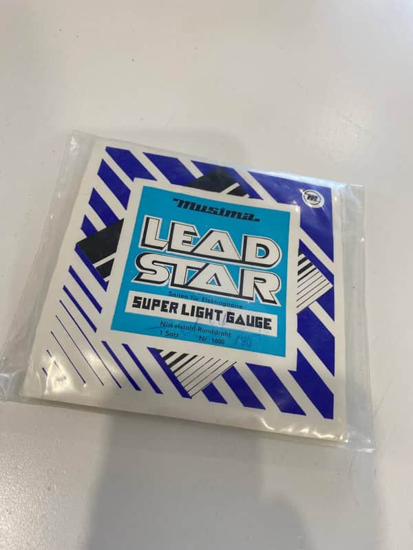 Musima Lead Star Set of Original Exclusive Vintage Strings Rare image 1