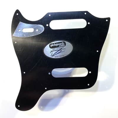 Black 0.060" Gibson Melody Maker D SG Style Pickguard 1965-1966 Made In USA image 3