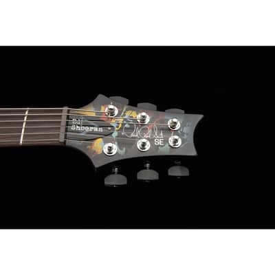 PRS SE Ed Sheeran Cosmic Splash Limited Edition - Electric Guitar image 9