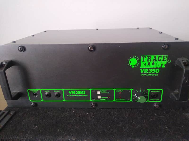 Trace Elliot VR350 Rare 3 PreAmp Tubes 6x  Original GE  Power tubes! 120/240/350 power settings image 1
