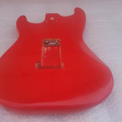 80's TORINO RED STR*T BODY - '69 ROUTS image 3