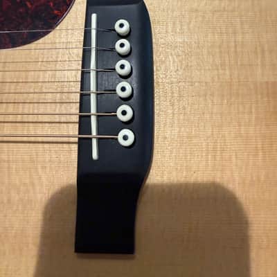 2010 Martin DX1E Acoustic-Electric Dreadnought – Solid Spruce/Rosewood HPL w/ Original Case & Paperwork image 7