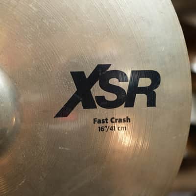 Sabian 16" XSR Fast Crash Cymbal - Used image 2