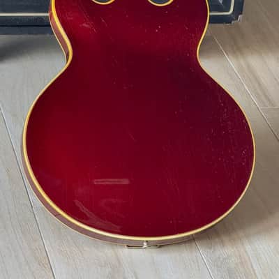 Gibson ES-355TDC "Mono" 1967 - ultra rare 1 of a kind in Sparkling Burgundy w/Mono Electronics. image 5