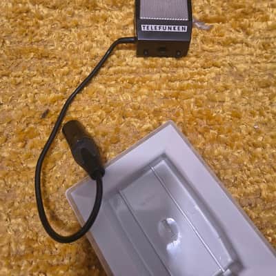 Telefunken TD-11 Rare Vintage Dynamic Cardoid Microphone + Box 1960's image 2
