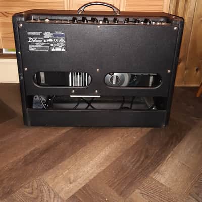 Fender Hot Rod Deluxe III 3-Channel 40-Watt 1x12" Guitar Combo 2010 - 2017 - Black image 2