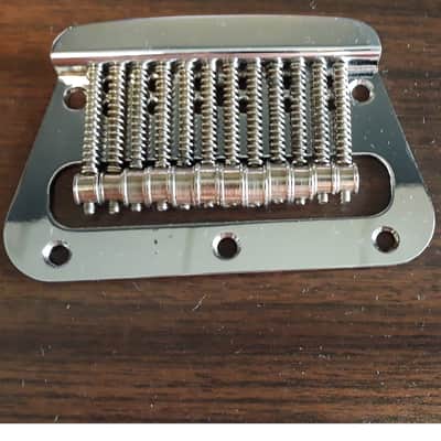 Vintage Fender Electric XII 1965-1969 bridge used on 12 string Stratocaster image 7