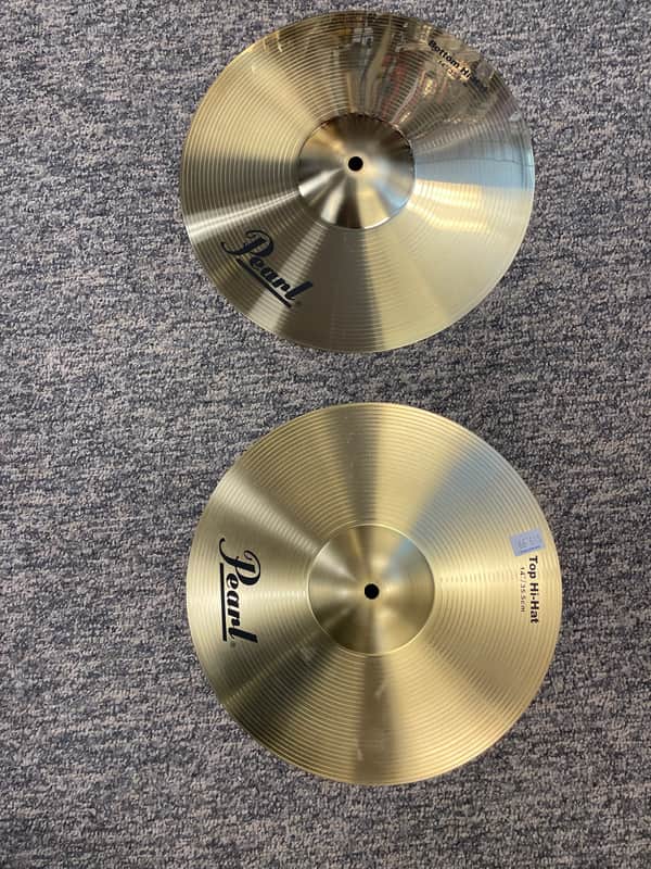 Pearl Bottom + Top Hi Hats 2026 - Mint image 1