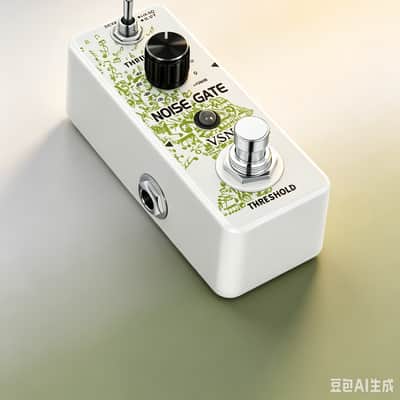 VSN LEF-319 Noise Gate Effect Pedal For Electric Guitar &Bass Ture Bypass Under Lowest Price&Highest Quality To Provide Clear Sound--Shipped from Irvine Warehouse in California by USPS image 3
