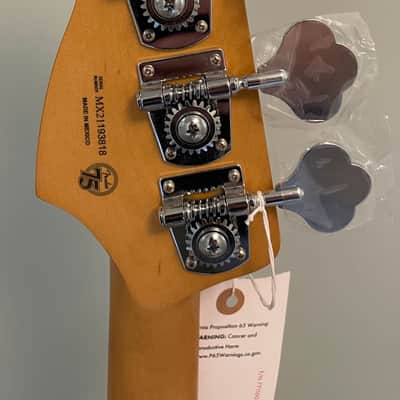 Fender Player Plus Active Precision Bass 3-Color Sunburst image 8