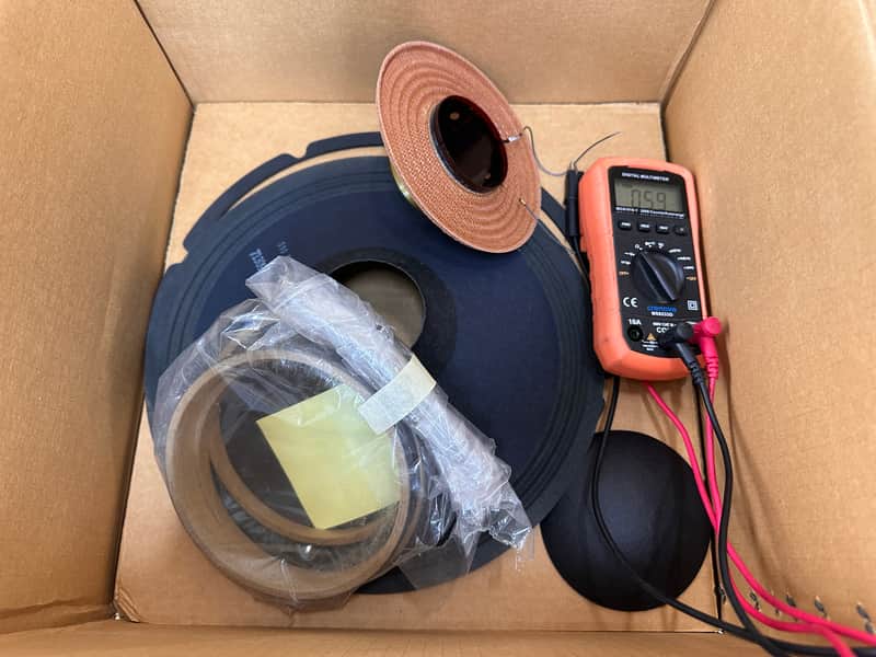 Electro Voice SB120A 12" Speaker Re-Cone Kit - New Old Stock image 1