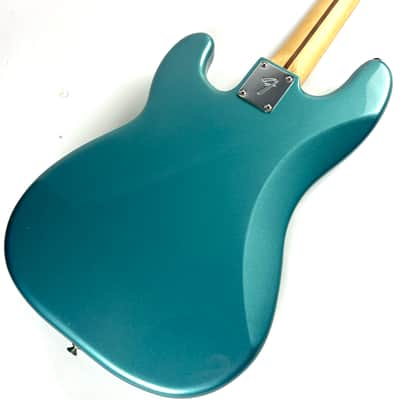 Fender Player Precision Bass with Maple Fretboard 2021 - Tidepool  Blue , Super clean, easy action !! image 6
