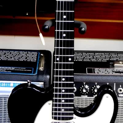 Donner Standard Series Single Cut Electric Guitar! Gloss Black! VERY NICE!!! image 3