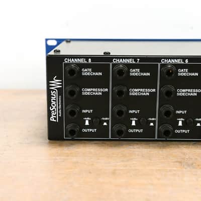PreSonus ACP88 8-Channel Compressor/Limiter/Gate CG014XP image 8