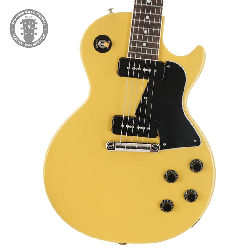 2020 Gibson Les Paul Special Single Cutaway TV Yellow