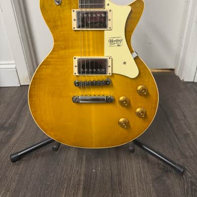 Heritage Standard H-150 Dirty Lemon Burst Brand New 2026 Model w/OHSC image 3