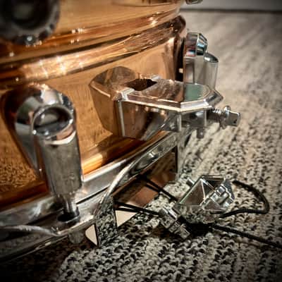 Yamaha Copper Nouveau 14x5.5 Snare Drum image 6