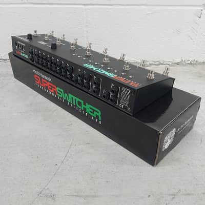 Electro-Harmonix Super Switcher Programmable Effects Hub with Box image 5