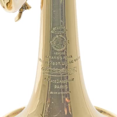 Selmer Paris 24B 'Grand Prix' Professional Bb Trumpet in Lacquer SN 4556 image 2
