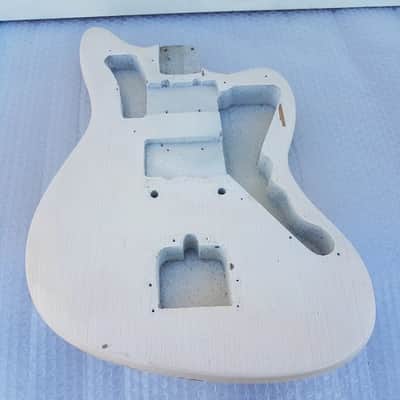 1963 FENDER JAZZMASTER BODY USA - RELIC - NITRO image 2