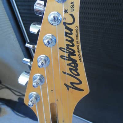 Washburn USA Custom Shop MG94 Made in Chicago image 3