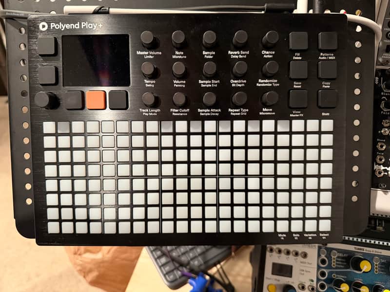 Polyend Play+ Sample-Based MIDI Groovebox 2024 - Present - Black image 1