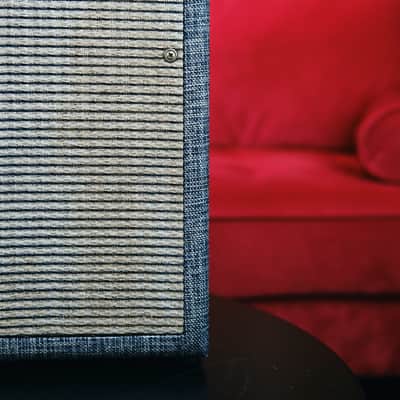 Supro 1965 697T / S6497 Combo Tremolo Valco Thunderbolt 1x15 Combo Guitar amplifier - With Original Jensen Speaker image 7