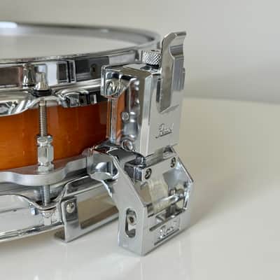Vintage 3.5x14” Pearl Free Floating Maple Piccolo Snare Drum image 6