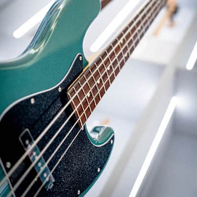 Fender Japan FSR Collection Hybrid II Jazz Bass RW SGM image 4