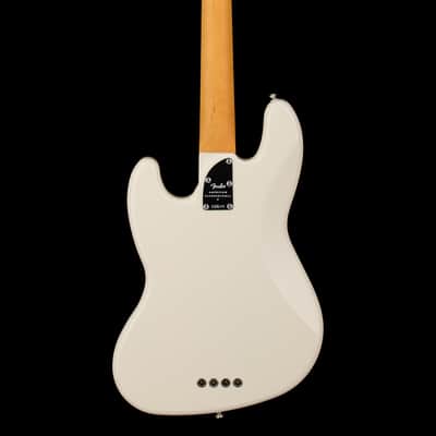 Fender American Professional II Jazz Bass - Olympic White #99985 image 4
