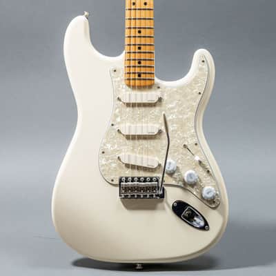 Fender Jimi Hendrix Stratocaster 2015, Olympic White Bild 1