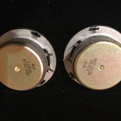 Infinity Studio Monitor sm series polycell high output tweeter for parts or repair image 2