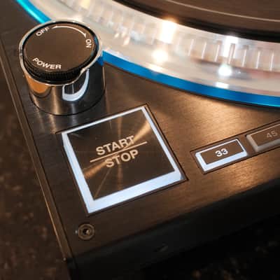 (Pair x2) Denon VL12 Prime Professional Direct-Drive Turntables 2010s - Black (With 2x Ortofon VNL II Needles) image 3