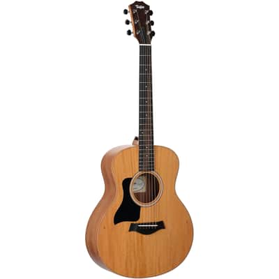 Taylor GS Grand Symphony Mini Mahogany Acoustic Guitar, Left-Handed (with Gig Bag), Natural image 6