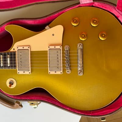 Gibson Les Paul 57 Goldtop Murphy Lab Darkback Light Aged 2021 - Goldtop image 4