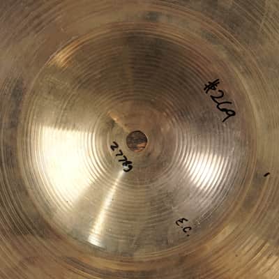 Zildjian 20" Avedis 1970s Ride Cymbal - 2778g image 6