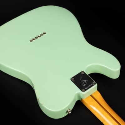 2019 Fender American Original '60s Thinline Telecaster - Surf Green | USA Semi-Hollow Nitro Finish 3.1kg | CoA Case image 15