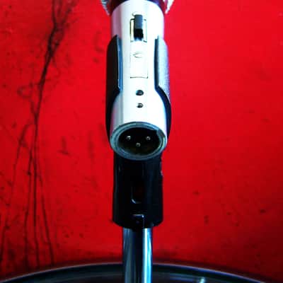 Vintage 1970's Shure 565SD / 565 Switchable Cardioid Dynamic Microphone Low Z w accessories Jimi Hendrix image 10