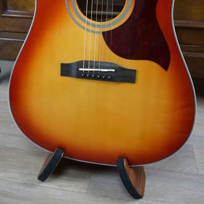 Stanford D-Bird E (Gibson Hummingbird copy) 2017 Sunburst image 2
