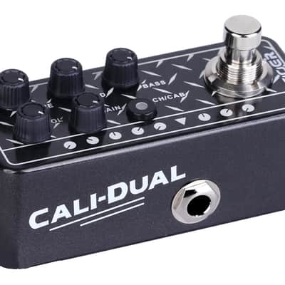 Mooer Micro Preamp 011 Cali Dual based on Mesa Boogie® Dual Rectifier image 1