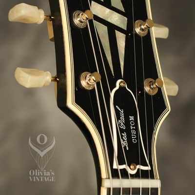 1955 Gibson Les Paul Custom Black Beauty image 10